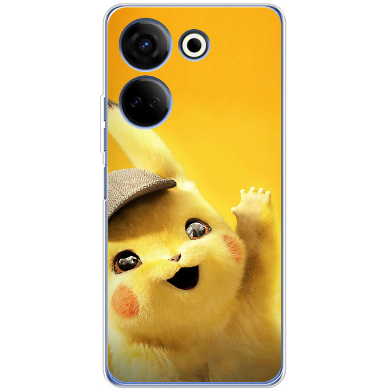 Чехол BoxFace Tecno Camon 20 Pro 4G Pikachu