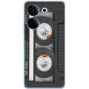 Чехол BoxFace Tecno Camon 20 Pro 4G Старая касета