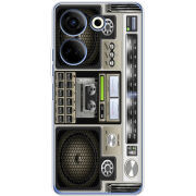 Чехол BoxFace Tecno Camon 20 Pro 4G Old Boombox