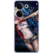 Чехол BoxFace Tecno Camon 20 Pro 4G Harley Quinn