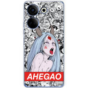 Чехол BoxFace Tecno Camon 20 Pro 4G Ahegao