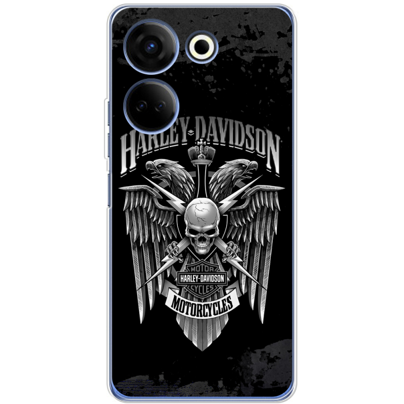 Чехол BoxFace Tecno Camon 20 Pro 4G Harley Davidson