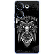 Чехол BoxFace Tecno Camon 20 Pro 4G Harley Davidson