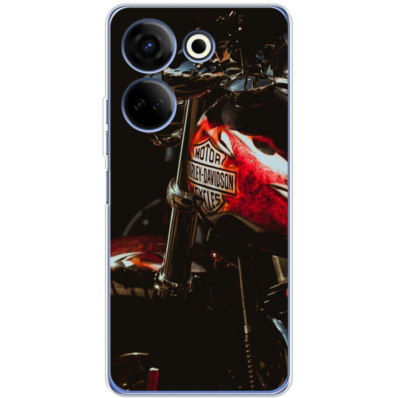 Чехол BoxFace Tecno Camon 20 Pro 4G Harley