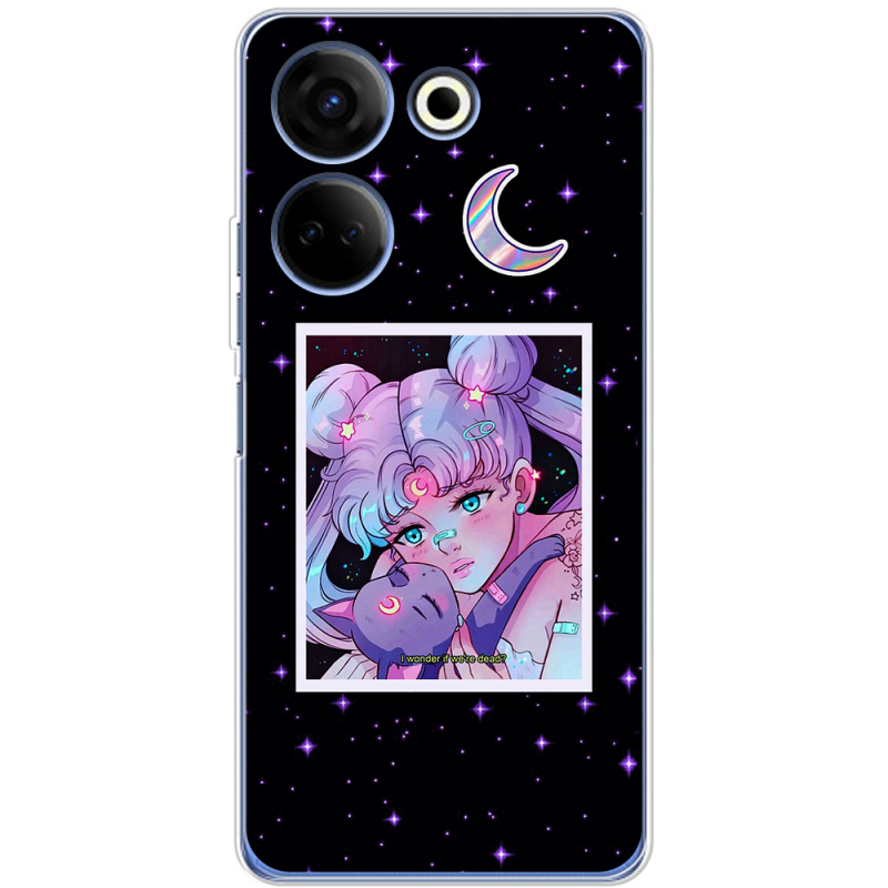 Чехол BoxFace Tecno Camon 20 Pro 4G Sailor Moon