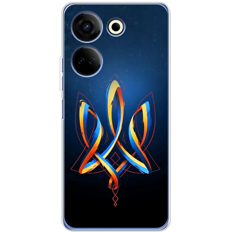 Чехол BoxFace Tecno Camon 20 Pro 4G Ukrainian Emblem