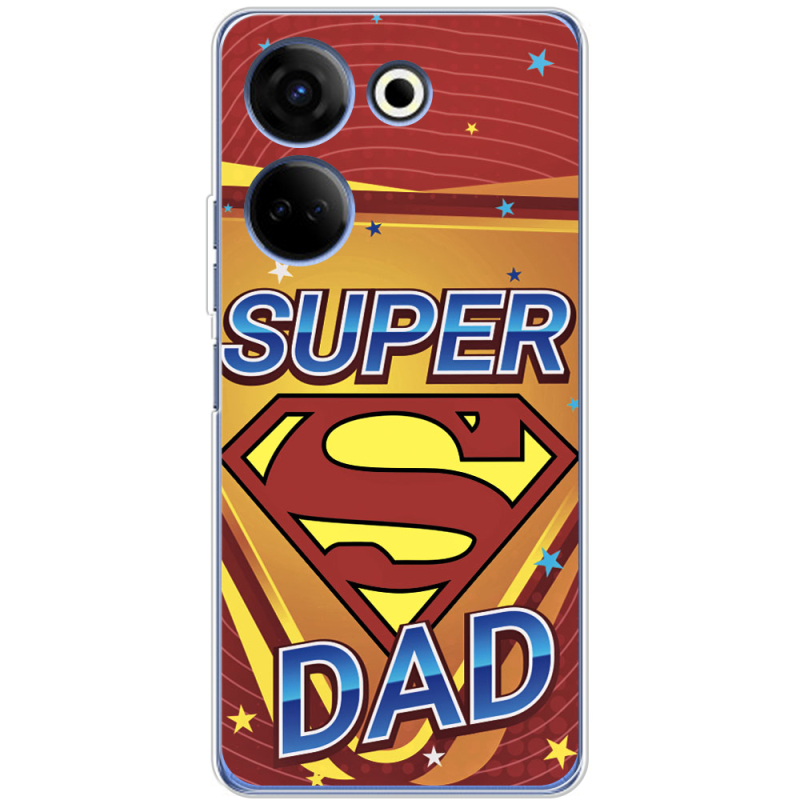 Чехол BoxFace Tecno Camon 20 Pro 4G Super Dad