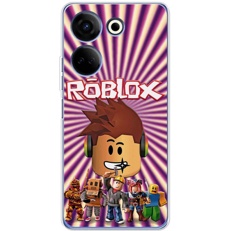 Чехол BoxFace Tecno Camon 20 Pro 4G Follow Me to Roblox