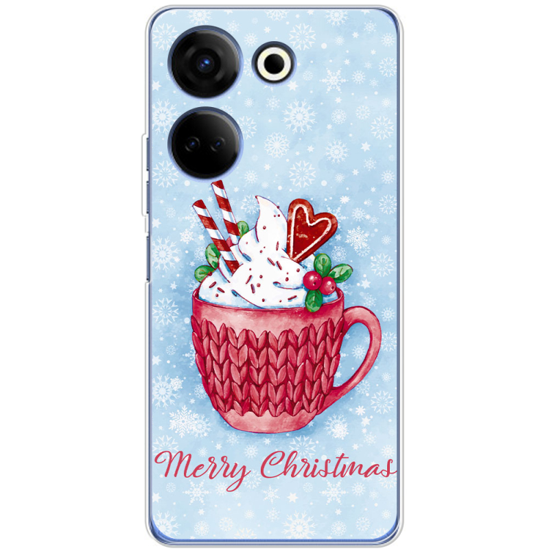 Чехол BoxFace Tecno Camon 20 Pro 4G Spicy Christmas Cocoa