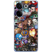 Чехол BoxFace Tecno Camon 20 Pro 4G Avengers Infinity War