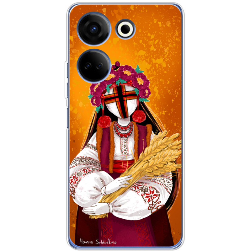 Чехол BoxFace Tecno Camon 20 Pro 4G Motanka by H Soldatkina