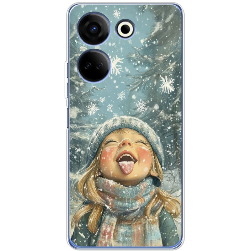 Чехол BoxFace Tecno Camon 20 Pro 4G Смак дитинства