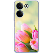 Чехол BoxFace Tecno Camon 20 Pro 4G Bouquet of Tulips