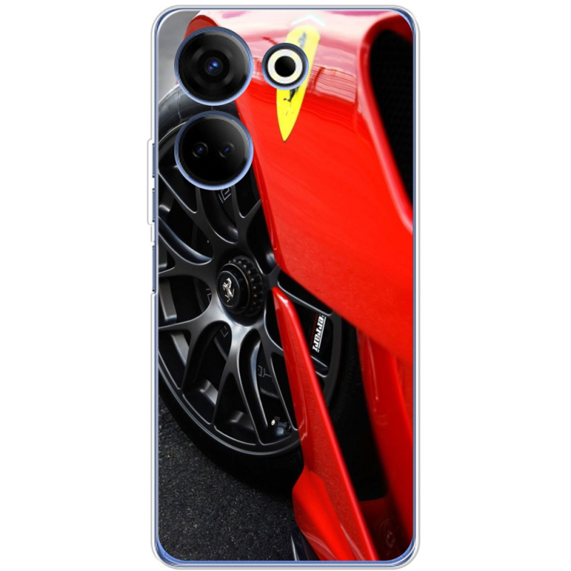 Чехол BoxFace Tecno Camon 20 Pro 4G Ferrari 599XX