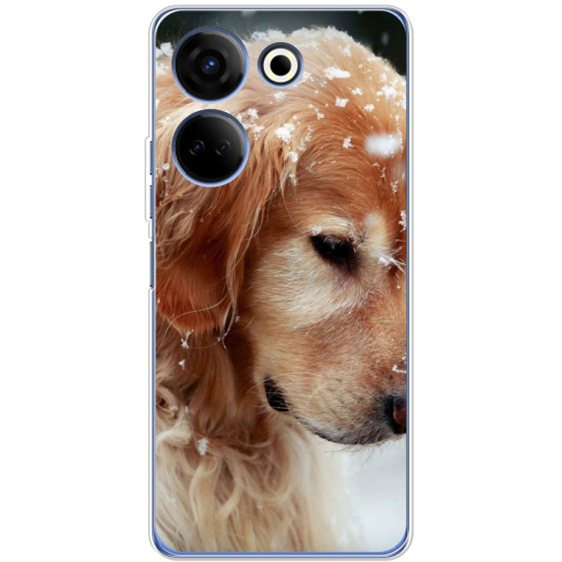 Чехол BoxFace Tecno Camon 20 Pro 4G Golden Retriever