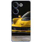 Чехол BoxFace Tecno Camon 20 Pro 4G Corvette Z06