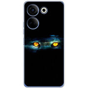 Чехол BoxFace Tecno Camon 20 Pro 4G Eyes in the Dark