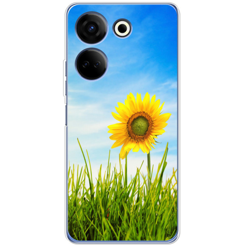 Чехол BoxFace Tecno Camon 20 Pro 4G Sunflower Heaven