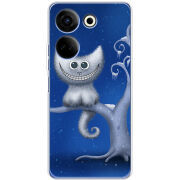 Чехол BoxFace Tecno Camon 20 Pro 4G Smile Cheshire Cat