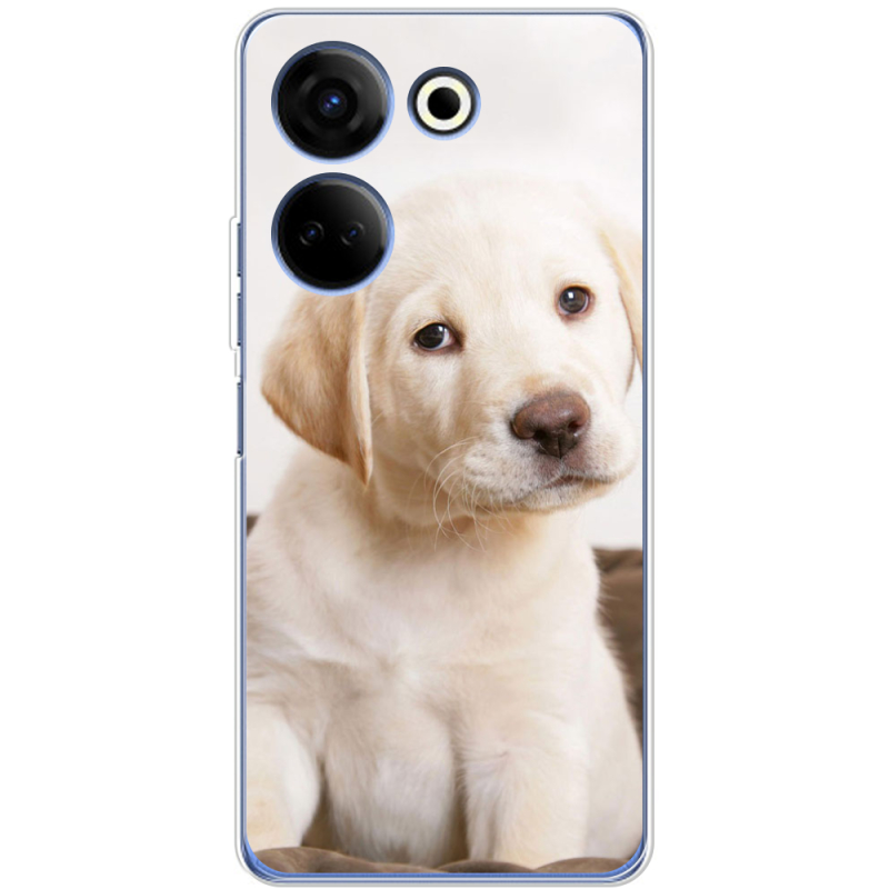 Чехол BoxFace Tecno Camon 20 Pro 4G Puppy Labrador