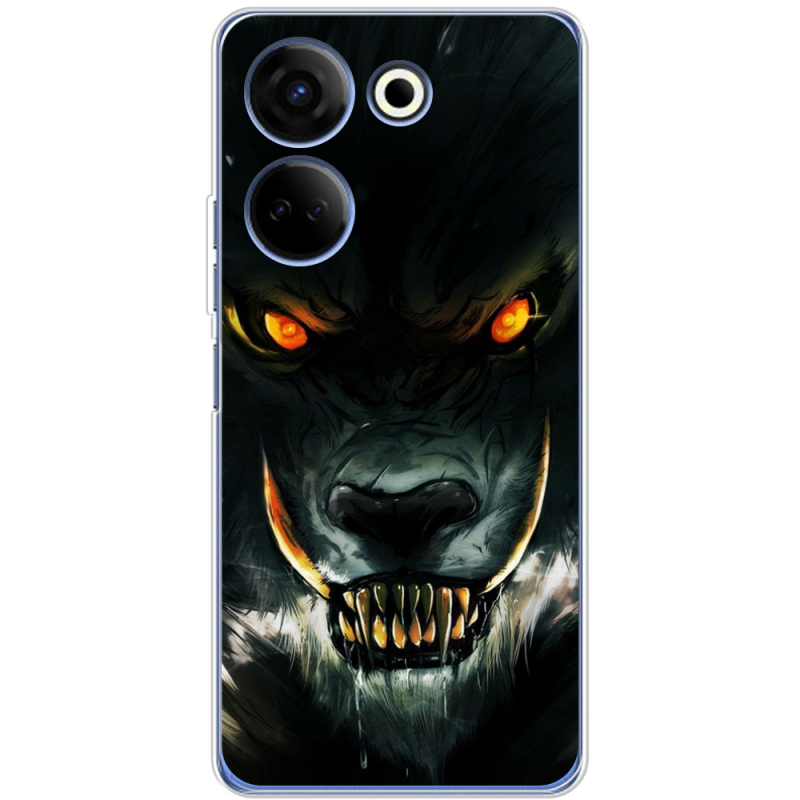 Чехол BoxFace Tecno Camon 20 Pro 4G Werewolf