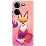 Чехол BoxFace Tecno Camon 20 Pro 4G Cutie Fox