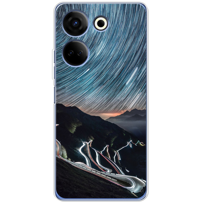Чехол BoxFace Tecno Camon 20 Pro 4G Night Lights