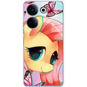 Чехол BoxFace Tecno Camon 20 Pro 4G My Little Pony Fluttershy