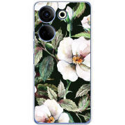 Чехол BoxFace Tecno Camon 20 Pro 4G Blossom Roses