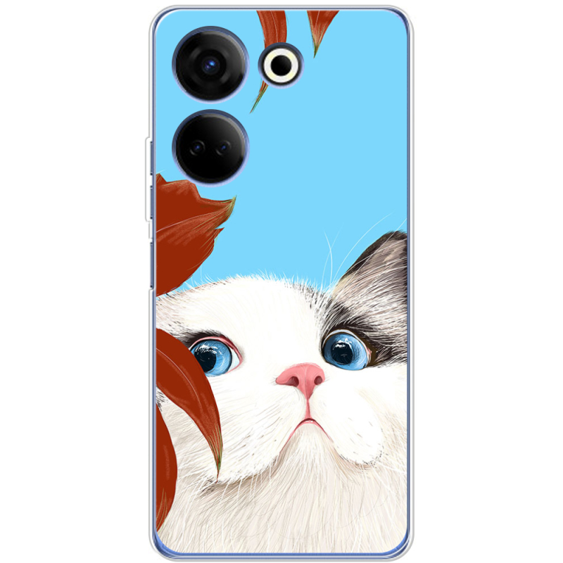 Чехол BoxFace Tecno Camon 20 Pro 4G Wondering Cat