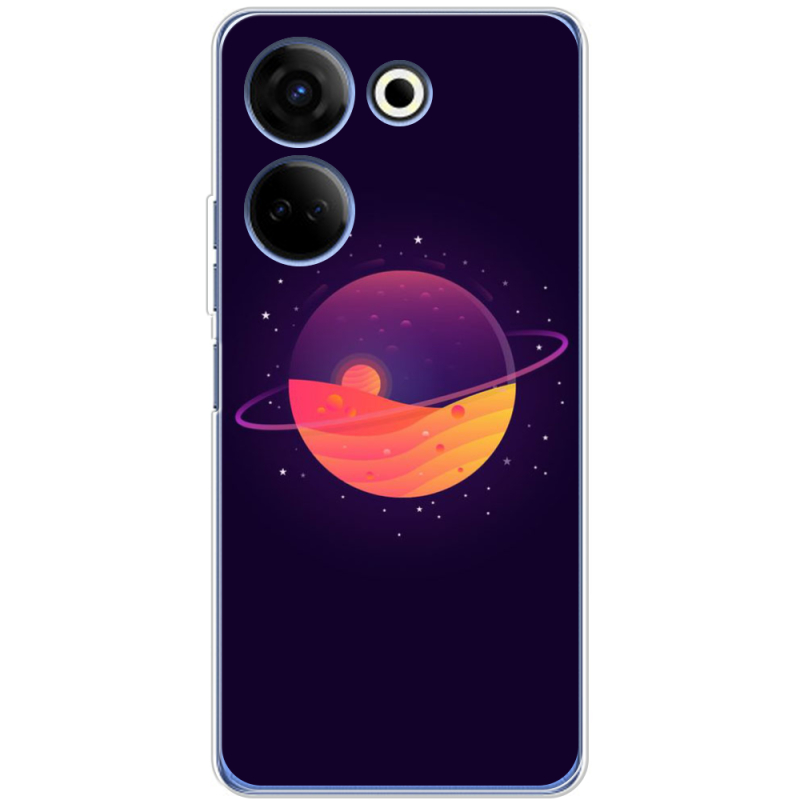 Чехол BoxFace Tecno Camon 20 Pro 4G Desert-Planet