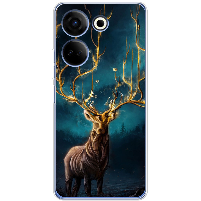 Чехол BoxFace Tecno Camon 20 Pro 4G Fairy Deer