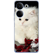 Чехол BoxFace Tecno Camon 20 Pro 4G Fluffy Cat