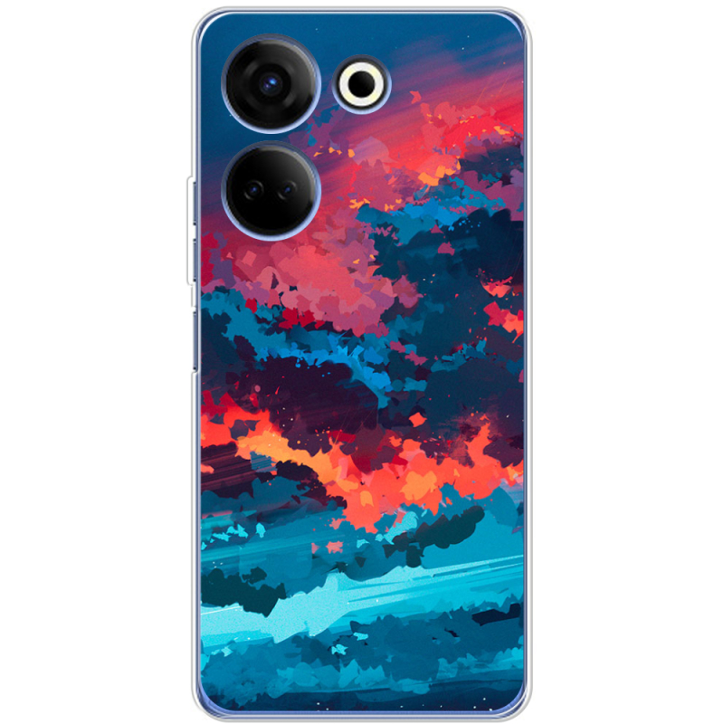 Чехол BoxFace Tecno Camon 20 Pro 4G Thunderclouds