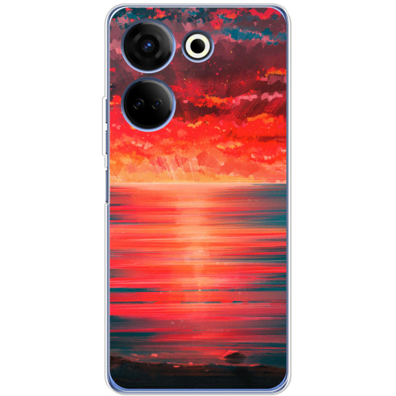 Чехол BoxFace Tecno Camon 20 Pro 4G Seaside b