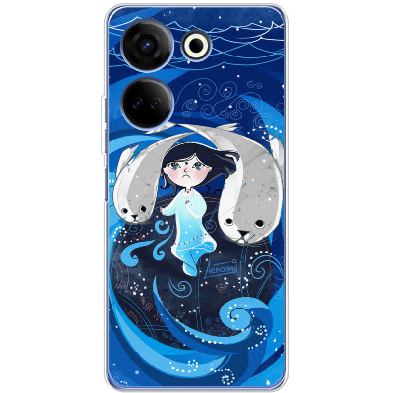 Чехол BoxFace Tecno Camon 20 Pro 4G Song of the Sea