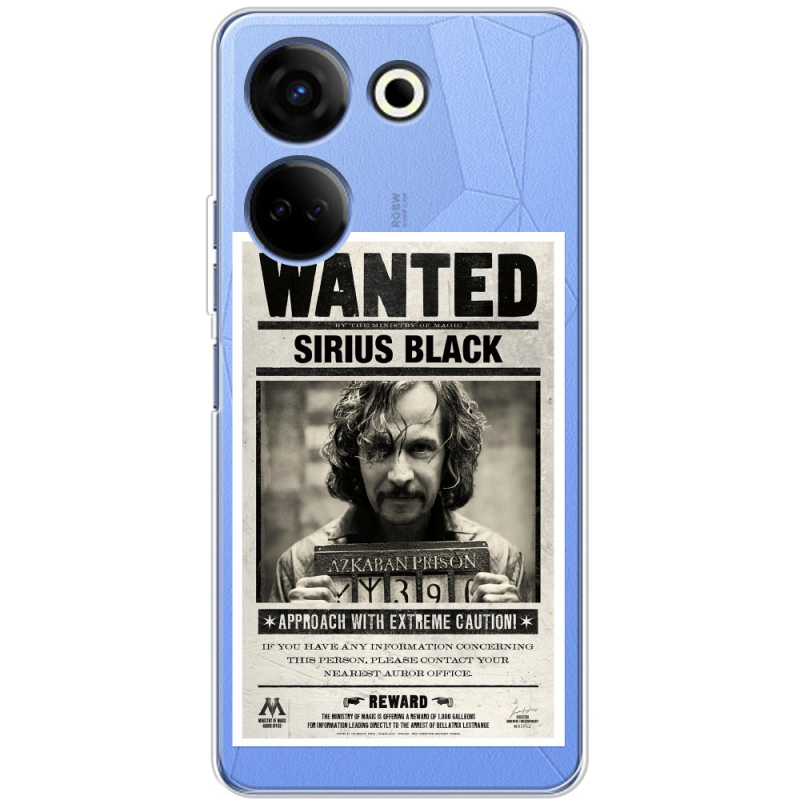 Прозрачный чехол BoxFace Tecno Camon 20 Pro 4G Sirius Black