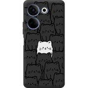 Черный чехол BoxFace Tecno Camon 20 Pro 4G 