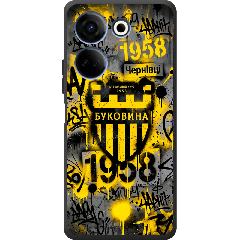 Черный чехол BoxFace Tecno Camon 20 Pro 4G 