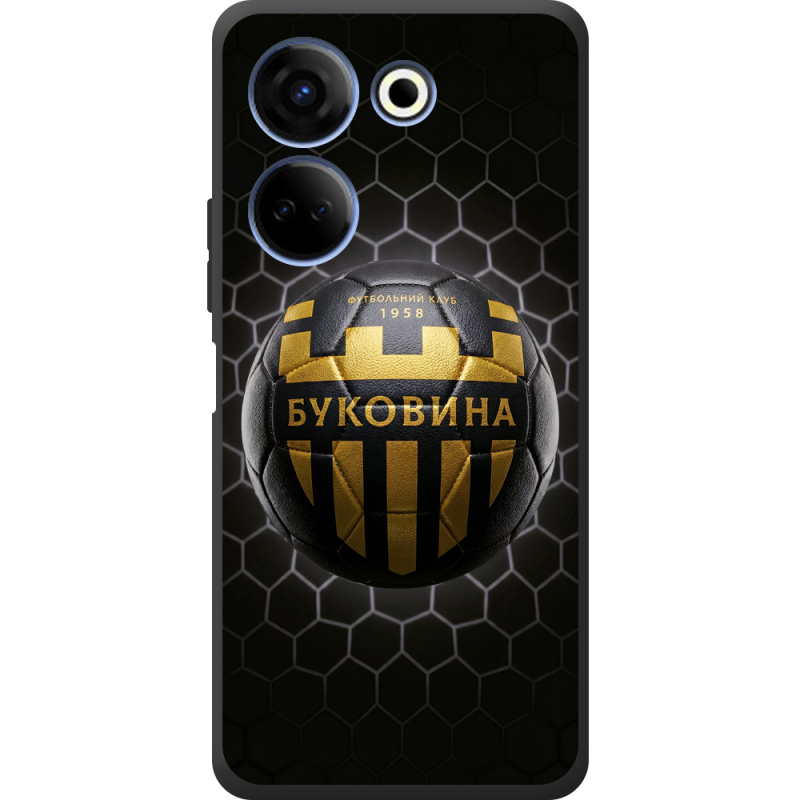 Черный чехол BoxFace Tecno Camon 20 Pro 4G 