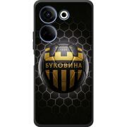 Черный чехол BoxFace Tecno Camon 20 Pro 4G 