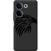 Черный чехол BoxFace Tecno Camon 20 Pro 4G Eagle