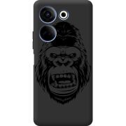 Черный чехол BoxFace Tecno Camon 20 Pro 4G Gorilla