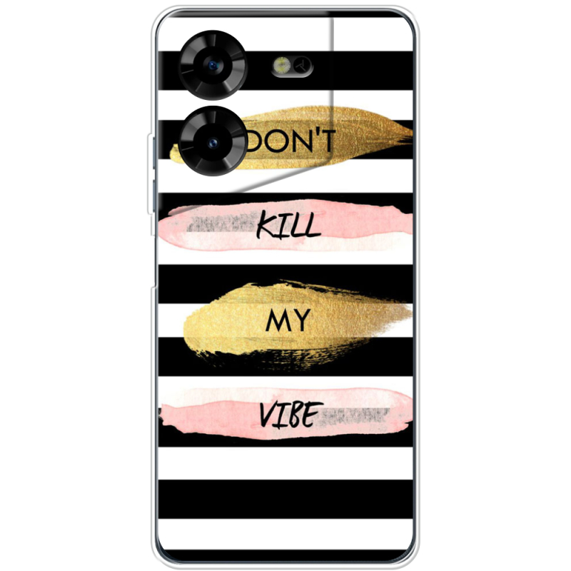 Чехол BoxFace Tecno POVA 5 Dont Kill My Vibe