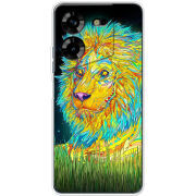 Чехол BoxFace Tecno POVA 5 Moonlight Lion