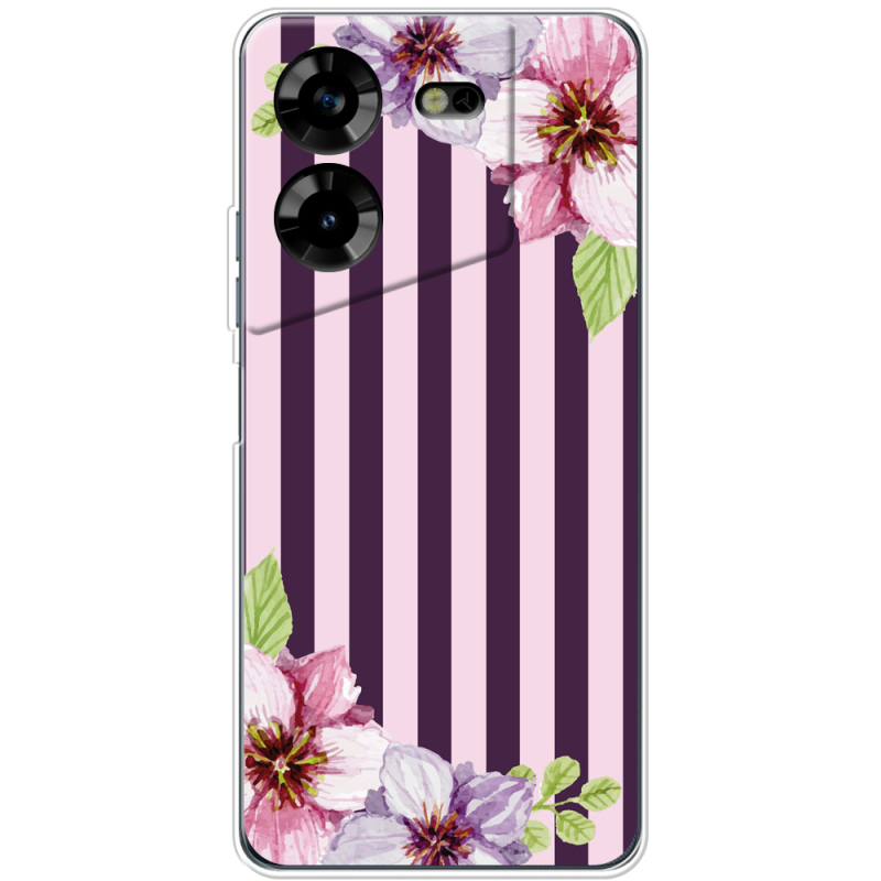 Чехол BoxFace Tecno POVA 5 Purple Fantasy