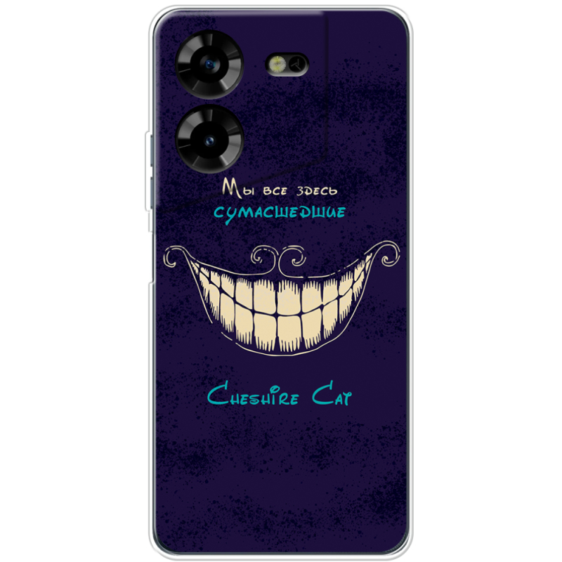 Чехол BoxFace Tecno POVA 5 Cheshire Cat