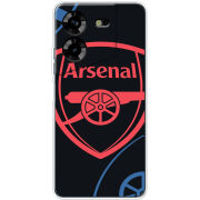 Чехол BoxFace Tecno POVA 5 Football Arsenal