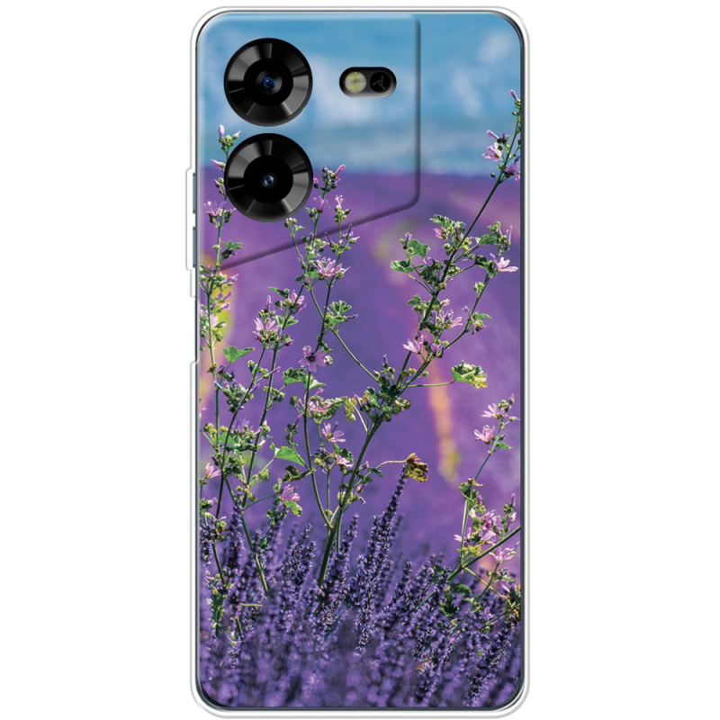 Чехол BoxFace Tecno POVA 5 Lavender Field