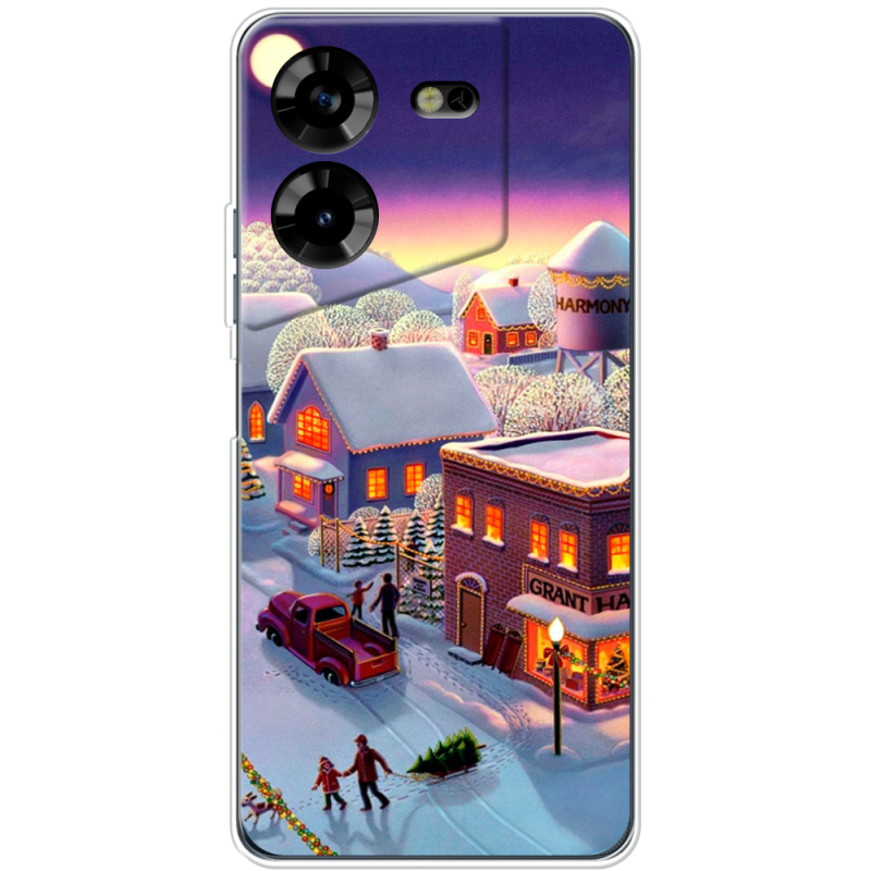 Чехол BoxFace Tecno POVA 5 